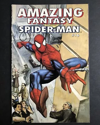 Buy AMAZING FANTASY #16 Starring Spider-Man By Kurt Busiek & Paul Lee Marvel 1995 • 2.99£