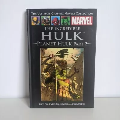 Buy Marvel The Ultimate Graphic Novels, 46 The Incredible Hulk: Planet Hulk (Part 2) • 6.80£