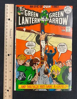 Buy 1972 DC Green Lantern Co-Starring Green Arrow #89 Comic Book NH 22624 • 79.94£