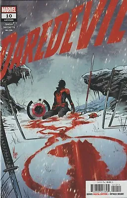 Buy Marvel Comics Daredevil #10 June 2023 1st Print Nm • 5.75£
