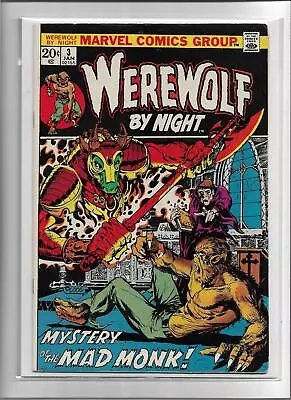 Buy Werewolf By Night #3 1973 Fine-very Fine 7.0 4110 • 20.30£