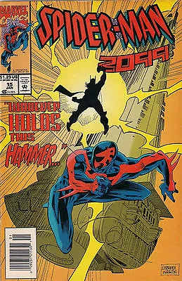 Buy SPIDER-MAN 2099 #15<>PETER DAVID / RICK LEONARDI<>MARVEL COMIC<>vf-(7.5) ~ • 3.73£