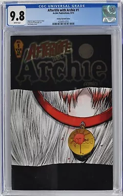 Buy Afterlife With Archie #1 (2013) - CGC 9.8 - Seeley Variant • 74.90£