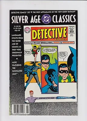 Buy Silver Age Batman Classics Detective Comics 327 9.0 NM Hi-Grade Combine Shipping • 2.39£