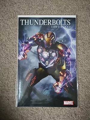 Buy Thunderbolts 143 Iron Man By Design Variant Cover Marvel Comic MCU • 14.99£