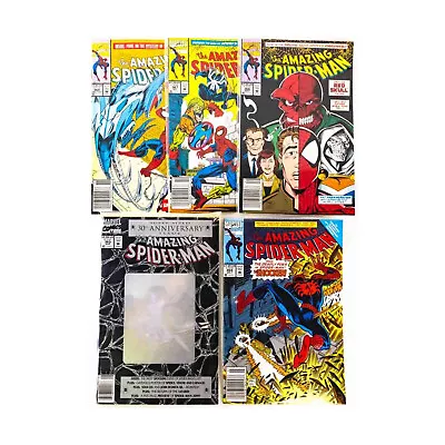 Buy Amazing Spider-Man Collection - Issues #364-368 EX • 23.72£