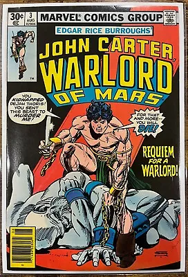 Buy John Carter Warlord Of Mars V1 Marvel Bronze Dejah Thoris F/VF (pick Your Issue) • 4£