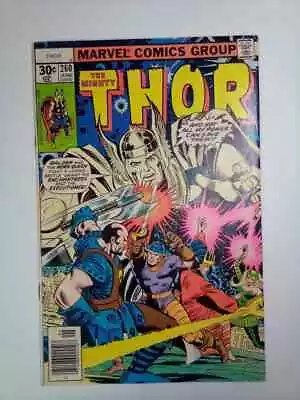 Buy Mighty Thor #260 FN/VF Jack Kirby Art Marvel Comics C44A • 5.93£