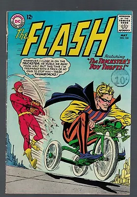Buy DC Comics  FN- 5.5 FLASH 152 JLA Batman 1965 Justice League America Trickster • 23.99£