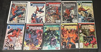Buy MARVEL KNIGHTS: SPIDER-MAN #1-22 FULL RUN Plus Duplicates And Variants Lot Of 42 • 90.92£