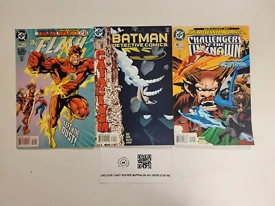 Buy 3 DC Comics #109 Flash +  #720 Batman + #15 Challengers Of The Unknown 18 TJ16 • 48.26£