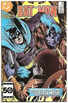 Buy Batman #387 (1985) Vintage Key Comic, 3rd Appearance Of Black Mask/Roman Sionis • 17.39£