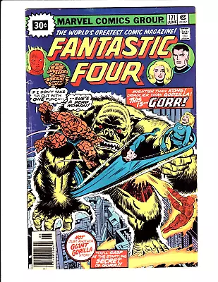 Buy Fantastic Four #171 30 Cent Variant 1976 Marvel Comics VG/F • 15.80£