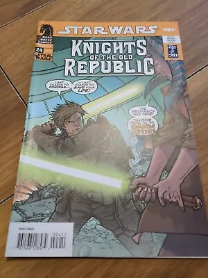 Buy Dark Horse Comics Star Wars Knights Of The Old Republic #24 Lovely Condition • 9.99£