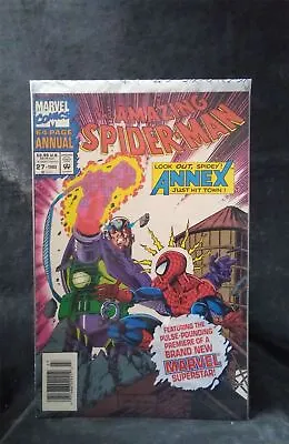 Buy Amazing Spider-Man Annual #27 W/ 2 Trading Cards *sealed* 1993 Marvel Comics • 6.72£