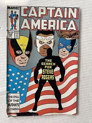 Buy Captain America #336 1987 • 3.15£