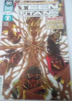 Buy 8 Comics Teen Titans (2016 6th Series) DC Comics #22, 23, 24, 25, 26, 27, 28, 29 • 20£