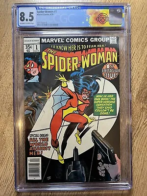 Buy Spider-Woman #1 (1978) CGC 8.5 With KultureCity Custom Label! Marvel Comics • 85£