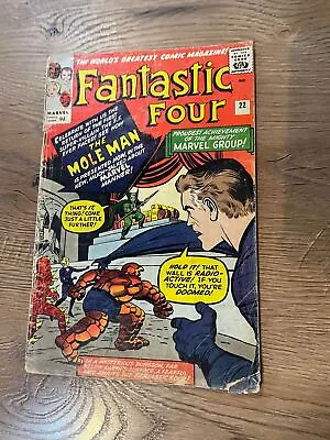 Buy Fantastic Four #22 - Marvel Comics - 1964 ** • 75£