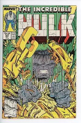 Buy INCREDIBLE HULK #343 | Marvel | May 1988 | Vol 1 | Todd McFarlane Work • 12.61£
