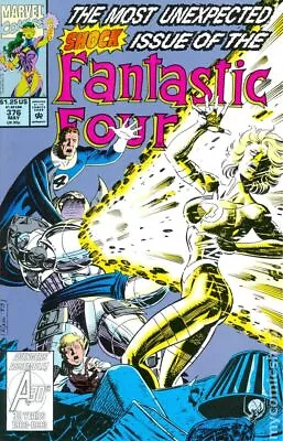 Buy Fantastic Four #376 FN 1993 Stock Image • 2.37£