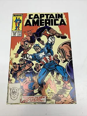 Buy Captain America #335 Marvel Nov 1987 Comic Book Graphic Novel Super Hero KG • 7.91£