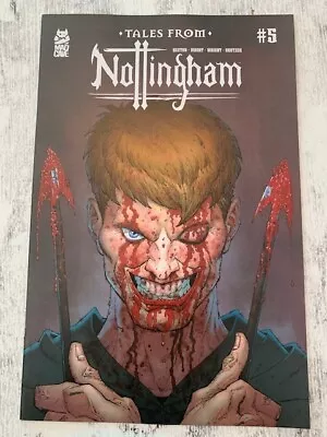 Buy Tales From Nottingham 5 Mad Cave 2023 Low Print Variant NM 1st Print Hot Series • 2.99£