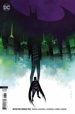 Buy Detective Comics (2016) #996 VF/NM Brian Stelfreeze Variant Cover DC Universe • 3.94£