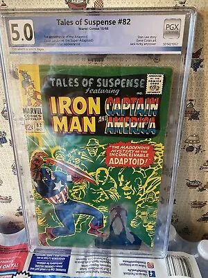 Buy Tales Of Suspense #82 PGX 5.0 1st App Of The Adaptoid.BY FORCE OF ARMS. • 110.82£