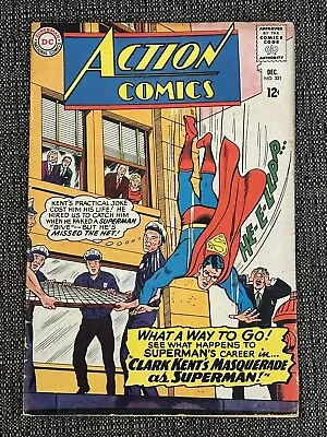 Buy Action Comics #331  VG+ • 15.81£