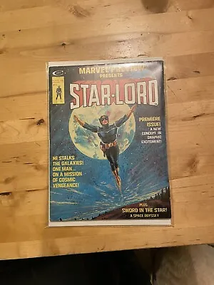 Buy Marvel Preview (1975 Magazine) #4 First Appearance Of STAR-LORD 5.0-6.0 • 179.75£