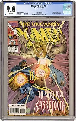 Buy Uncanny X-Men #311 CGC 9.8 1994 3913993009 • 57.10£