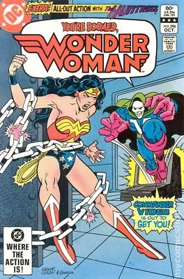 Buy Wonder Woman #296 VF- 7.5 1982 Stock Image • 7.76£