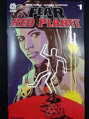 Buy FEAR Of A Red Planet #1 - Nov 2022 Aftershock Comics #BU • 4.85£