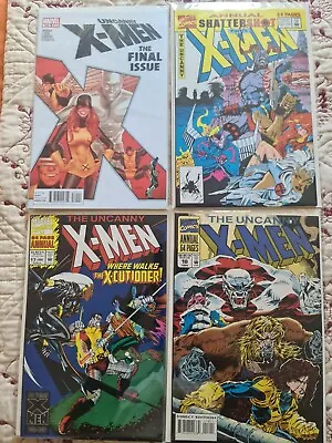 Buy Marvel Comics - Uncanny X-Men # 544 (Final Issue), Annuals - 16, 17, 18, 96, 00 • 15£