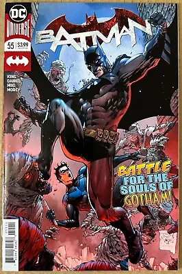 Buy Batman #55 - Cover A - First Print - Dc Comics 2018 • 3.95£
