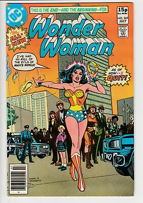 Buy Wonder Woman #269 - 1980 - Vintage Bronze Age 40¢ - DC Comics - Batman Superman • 0.99£