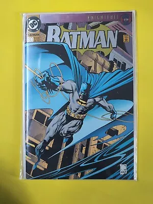 Buy Batman #500 Collectors Foil Die-Cut Edition Knightfall 1993 • 8.99£