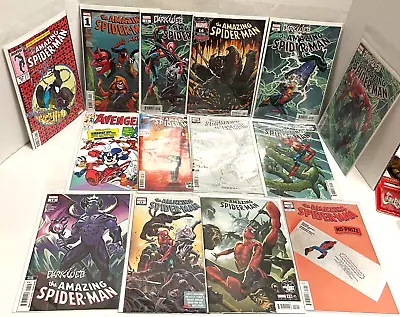 Buy The Amazing Spider-man Issues 15-34, Annual 1 2023, 25th Anniversary #300 Huge • 209.10£