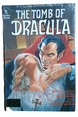 Buy Tomb Of Dracula Omnibus Vol 3 HC Colan Cover New/Sealed (2010) • 166.81£