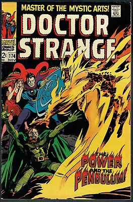Buy DOCTOR STRANGE  174  VF/8.0  -  Very Cool Silver Age Cover! • 41.89£