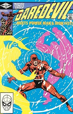 Buy DAREDEVIL #178 F/VF, Frank Miller, Direct Marvel Comics 1982 Stock Image • 7.91£
