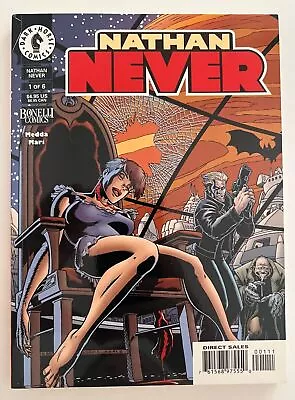 Buy NATHAN NEVER 1 Softcover DARK HORSE Comics English 7.0 VF • 3.45£