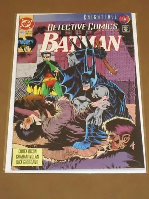 Buy Batman Detective Comics  #665 Nm Robin Knightfall Pt 16 Azrael 1993 Chuck Dixon • 1.57£