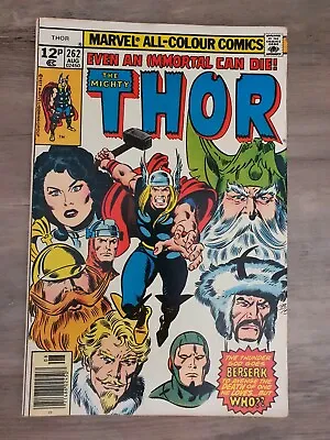 Buy Thor #262 (1977)  • 3£