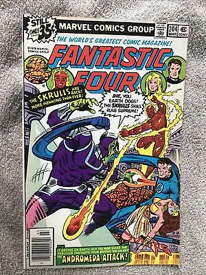 Buy Fantastic Four #204 1979 Marvel 1st App Of Nova Corps In Cameo • 5.60£