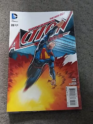 Buy New 52 Action Comics 28 (2014) • 1.50£