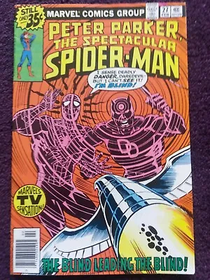 Buy Comics: Spectacular Spiderman 27 1st Artwork On Daredevil By Frank Miller 1979. • 65£