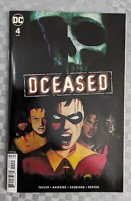 Buy DCeased #4 - DC Comics - 2019 - Cardstock Horror Variant • 4.49£