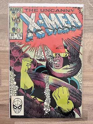 Buy Marvel Comics Uncanny X-Men #176 1983 Bronze  Age • 11.99£